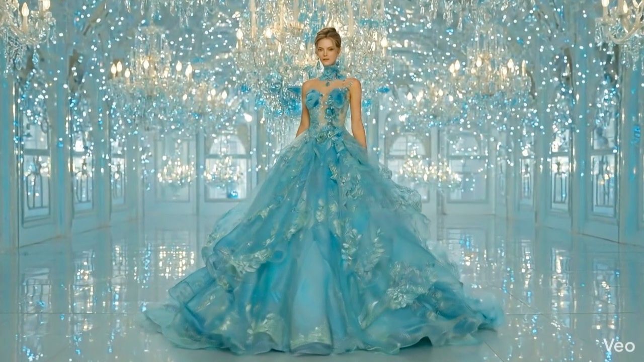 Показ мод принцесс - 12 платьев с драгоценными камнями 💎✨ Мода в стиле кино фэнтези. Фильм. Мультик