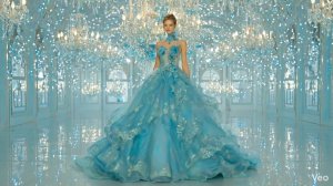 Показ мод принцесс - 12 платьев с драгоценными камнями 💎✨ Мода в стиле кино фэнтези. Фильм. Мультик