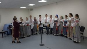 Репрезентация фольклорных традиций в  концертной практике