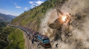 Самые невероятные события попавшие в объектив видеокамеры.