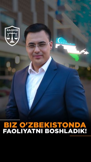 Endi Toshkentda ham faoliyat yuritmoqdamiz