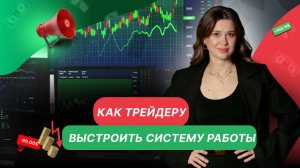 Как трейдеру выстроить систему работы