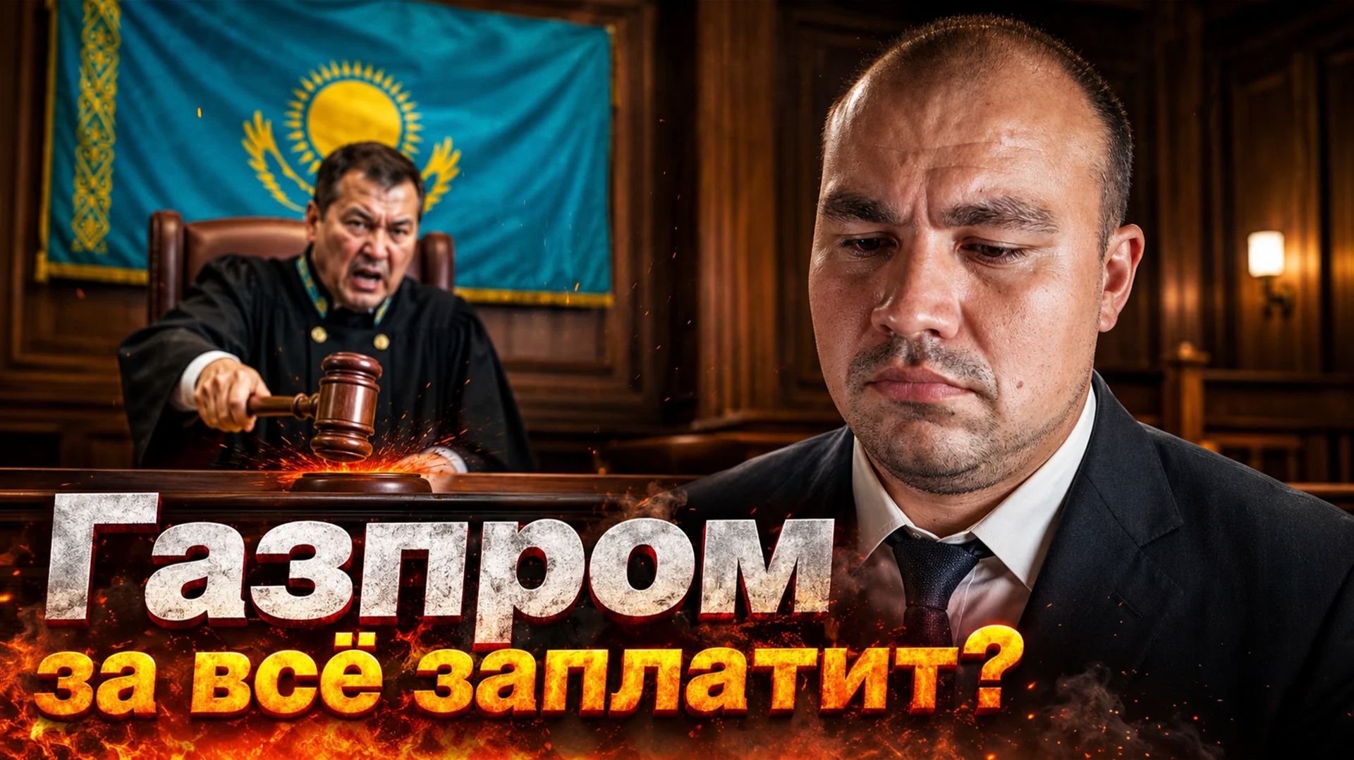 Суд в Казахстане обязал Газпром
