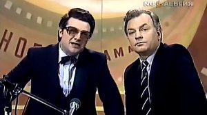 А.Ширвиндт и М.Державин - Пародия (1982)