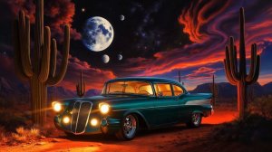 70’s Psychedelic Desert Rock Mix ｜ Sunburned Echoes