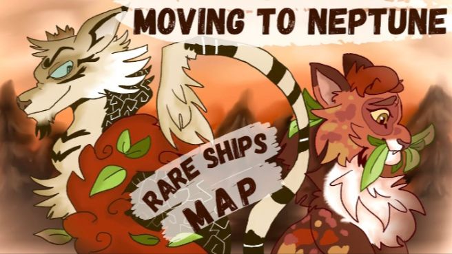 MOVING TO NEPTUNE - COMPLETE Rare Ships Warriors MAP (КОТЫ ВОИТЕЛИ МАП ПЕРЕЗАЛИВ) смотреть онлайн