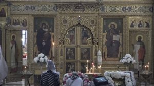 22.05.2026 Литургия. Перенесение мощей святителя и чудотворца Николая из Мир Ликийских в Бар