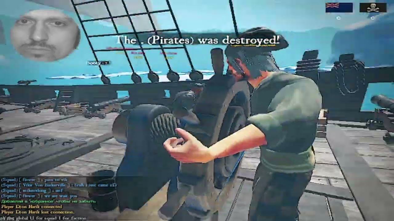 Braked from nowhere | Blackwake | Letsplay [No Commentary]