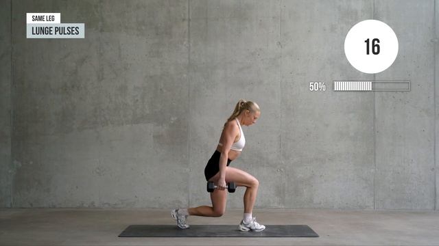 Anna Engelschal - full body strength