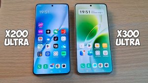 VIVO X200 ULTRA VS X300 ULTRA - ЧТО ВЫБРАТЬ? ПОЛНОЕ СРАВНЕНИЕ!