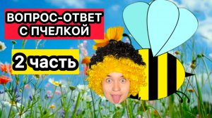 ПЧЕЛКА ОТВЕЧАЕТ НА ВОПРОСЫ ПОДПИСЧИКОВ / ЧАСТЬ 2