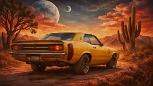 70s Psychedelic Desert Rock ｜ Starlit Dunes & Psychedelic Flow