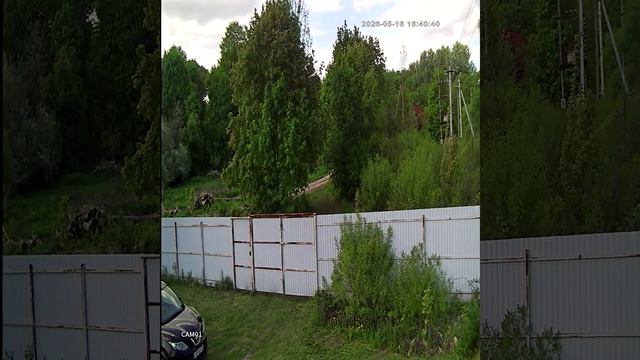 вз№64-16.05.26-суббота-погргузчик "Гадит" соседям -без гос.ном, без ТО -выезд на поселковую дорогу