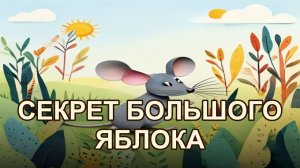 Мышонок и тайна большого яблока