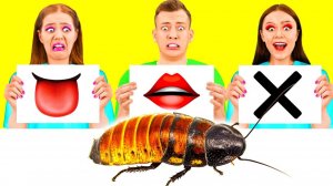 Откуси Лизни или Ничего Челлендж # Вкусные Кухонные Лайфхаки от 4Teen Challenge