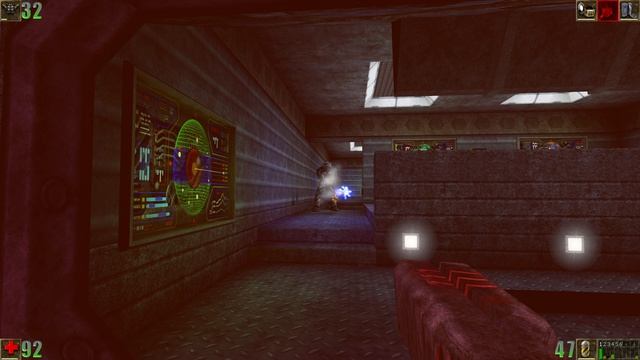 Unreal: Return to Na Pali #9 «Внутри ОВС (Прометей)»