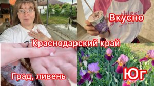 Купили дом. Южные будни. Лавандовое мороженое. Непогода. Жизнь на юге.