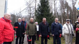 В сквере Чернобыльцев прошла церемония к 38-й годовщине строительства «Саркофага»