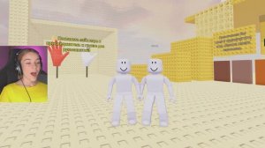 НЕ ВЫБИРАЙ СТАТЬ СОБАКОЙ В ТРОЛЛЬ БАШНЕ в ROBLOX! С АЛЁНОЙ