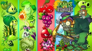 Plants Zombies2.fusion.hybrid.replanted.reborn.grafted.pvz3.ultimate.chinesemyths.gardendless