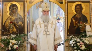 Проповедь митрополита Каширского Феогноста в Никольском Шостьенском женском монастыре 22.05.26