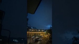 В Москву идёт гроза 22 мая 2026