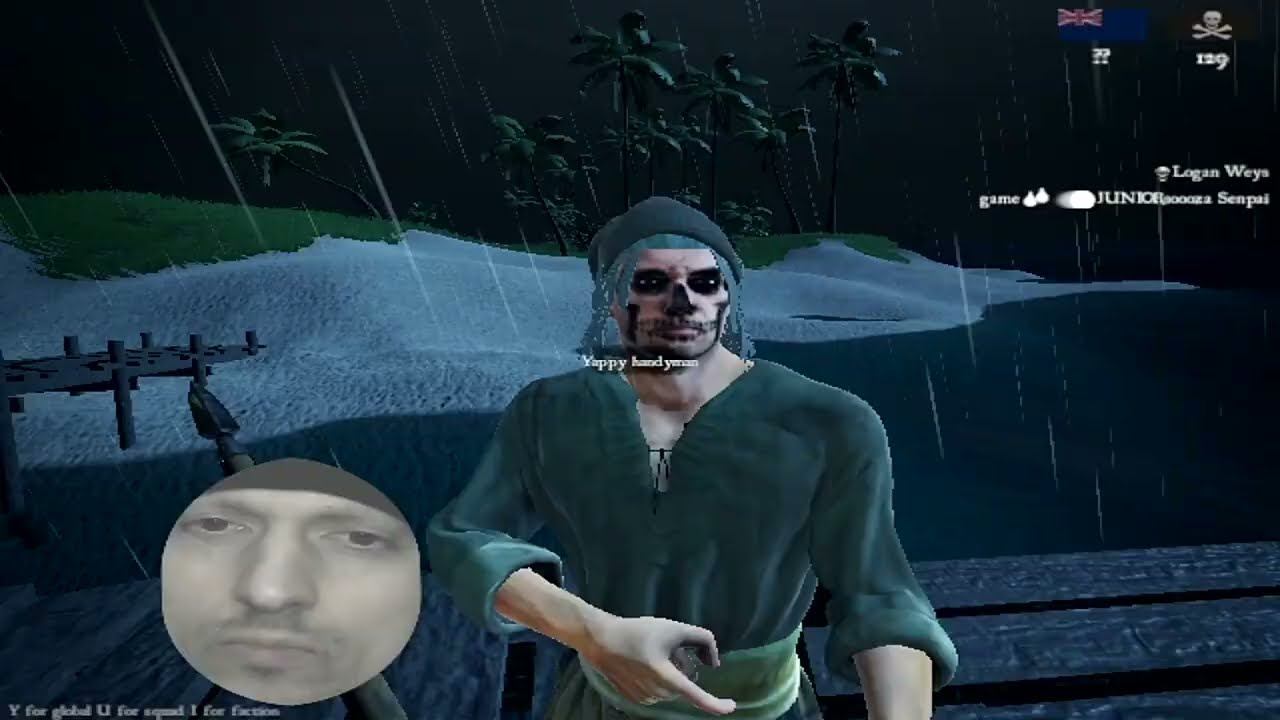 Monotonous dullness | Blackwake | Letsplay [No Commentary]