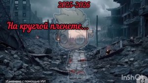 На круглой пленете.... Летает круглый ветер.... 😭😭😭☹️