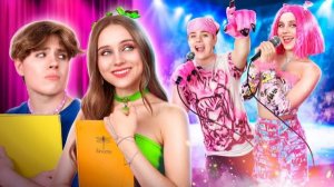 🤫 НАШИ ОДНОКЛАССНИКИ ОКАЗАЛИСЬ ЗВЁЗДАМИ?! 😱 Шок-разоблачение тайного Сталкера!