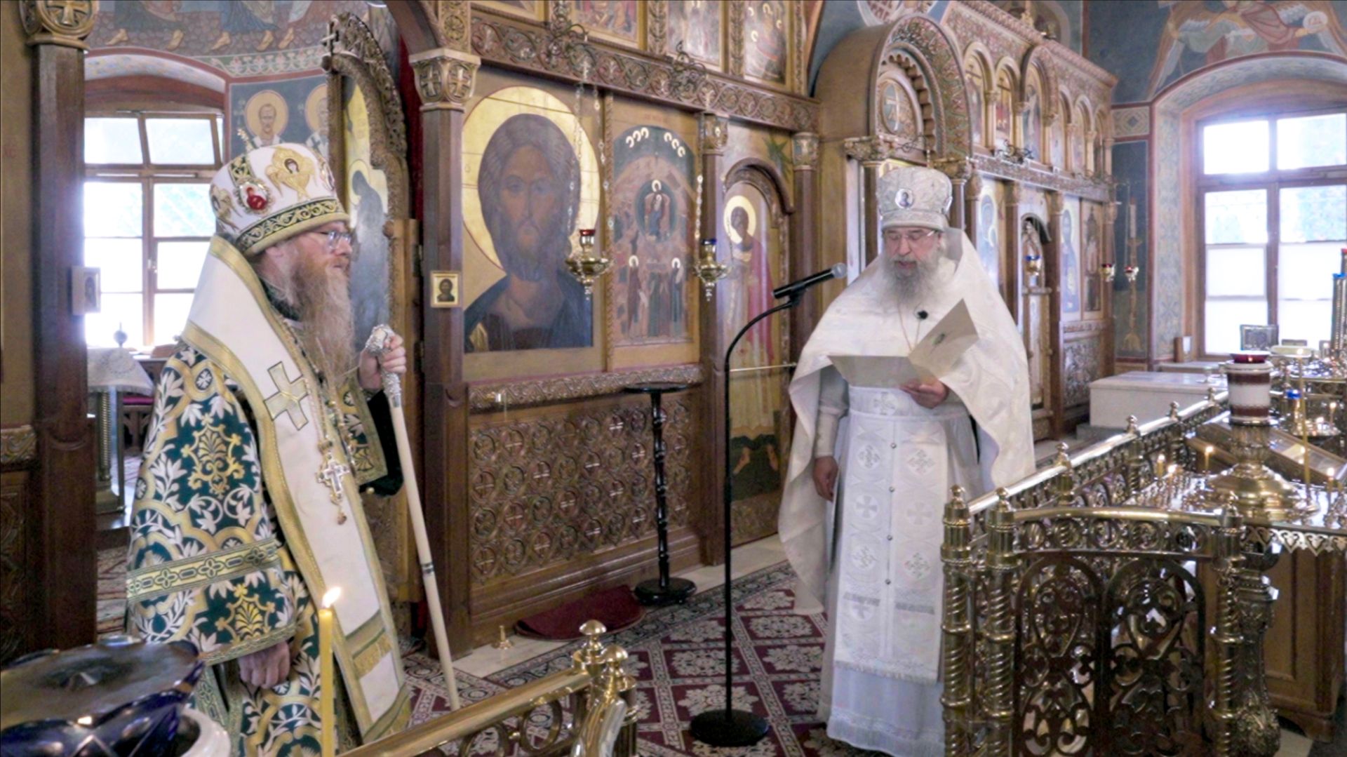 22.05.2026 Архимандрит Мелхиседек (Артюхин) Поздравление владыки Иосифа