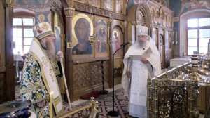22.05.2026 Архимандрит Мелхиседек (Артюхин) Поздравление владыки Иосифа