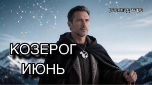 КОЗЕРОГ таро прогноз на июнь 2026 [расклад таро] [гадание онлайн]