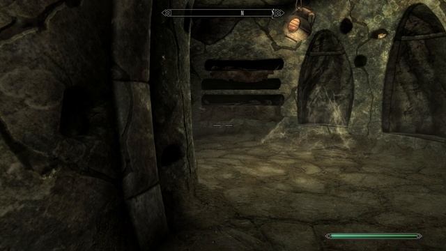 Skyrim Ветреный пик #2