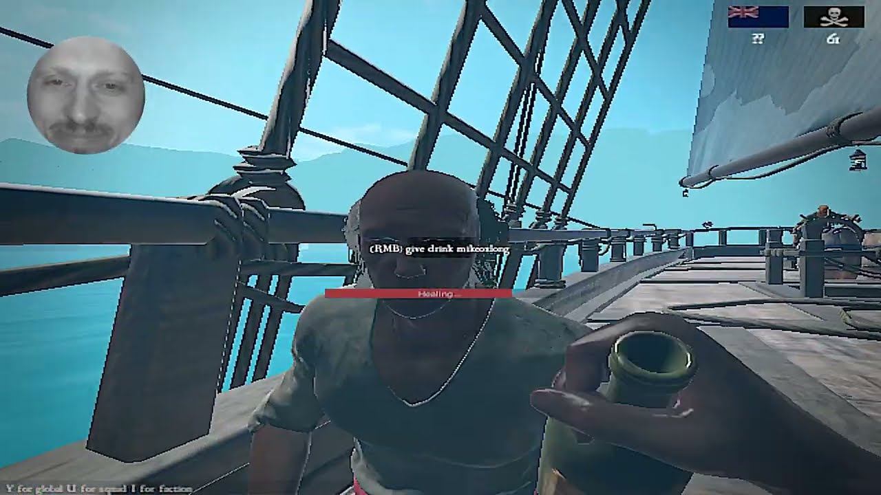 A little more precisely | Blackwake | Letsplay [No Commentary]