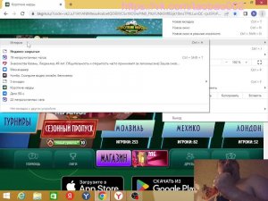 галерея из парка