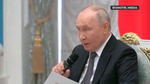 Путин приказал Министерству обороны РФ представить предложения по ответу Украине после удара по колл
