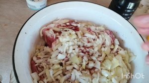 Мы на даче, готовлю старое блюдо // Шашлык