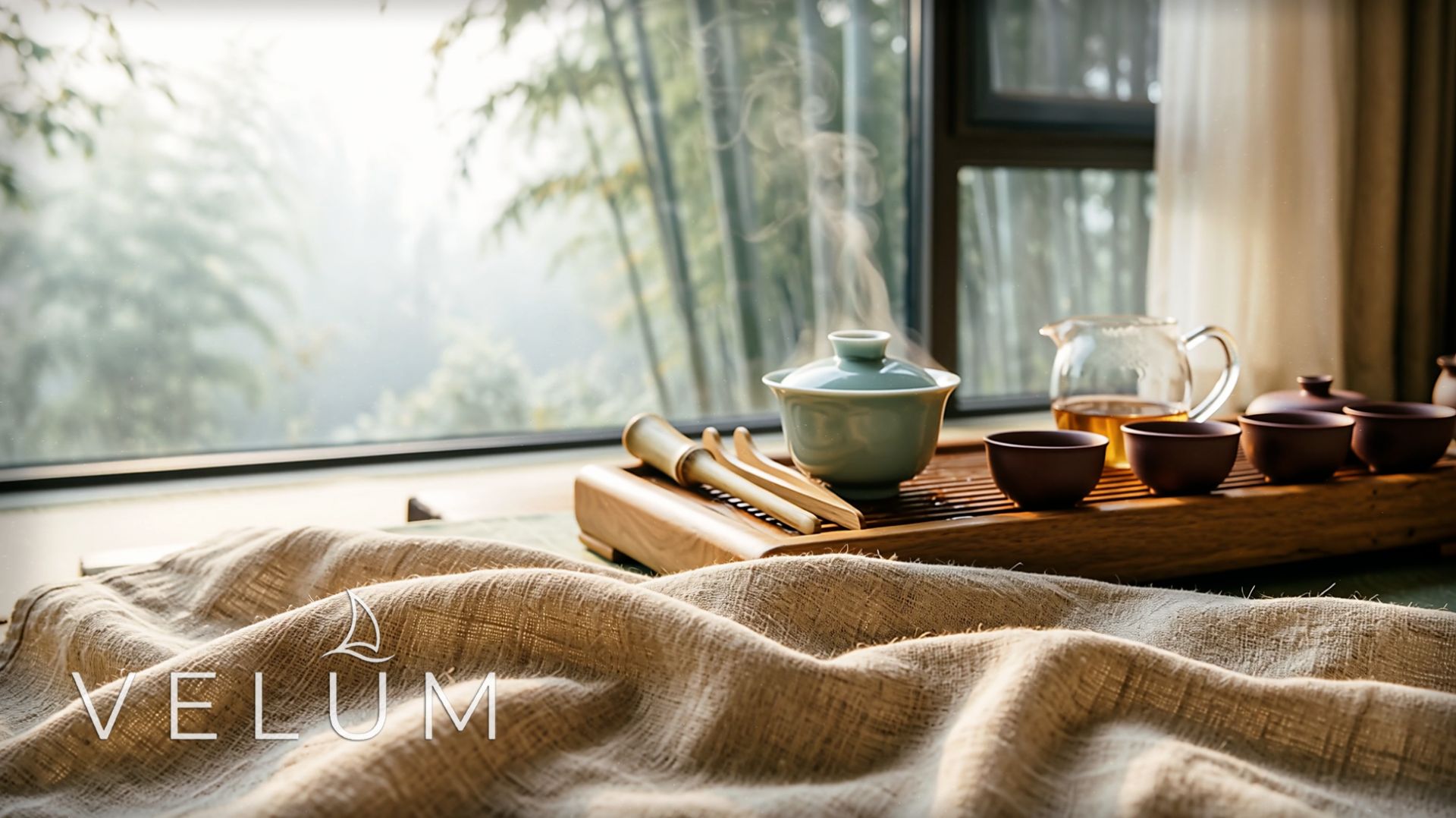 Чайная церемония и мягкий эмбиент 🍵🌿 | 1 час музыки для покоя и медитации