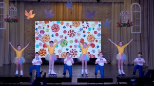 Театр танца на роликах « Сказка « . « Детки - конфетки «