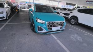 Audi Q2L - проходной, без утиля