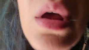 Asmr lens licking