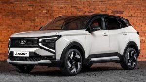 Салон кроссовера Lada Azimut 2026 оказался лучше, чем ожидали - первые впечатления от флагмана