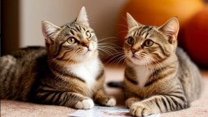 Story # 313 : Cat Math : An Exploration of Feline Figures and Their Effects.