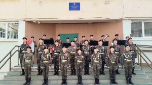 «Фуражка» хор и оркестр «Кадетской роты им. капитана В. Н. Татищева»