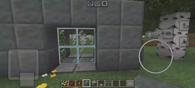 Как построить автоматическую дверь в майнкрафте без модов / Minecraft