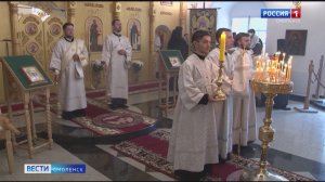 Православные смоляне отмечают Вознесение Господне