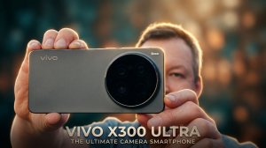 VIVO X300 ULTRA. Главный камерофон года в России