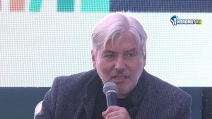 Евгений Водолазкин. Презентация романа «Последнее дело майора Чистова»