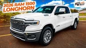 Роскошный Ram 1500 Limited Longhorn: новые решения для тюнинга luxury пикапа из США!