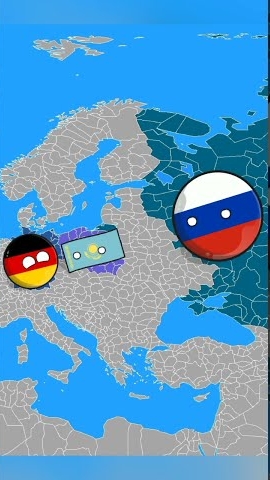 Что если Казахстан и Польша поменялись местами?